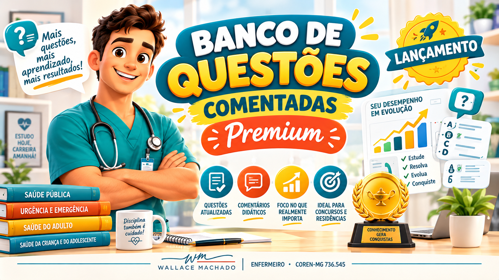 Banco de Questões Comentadas — Premium