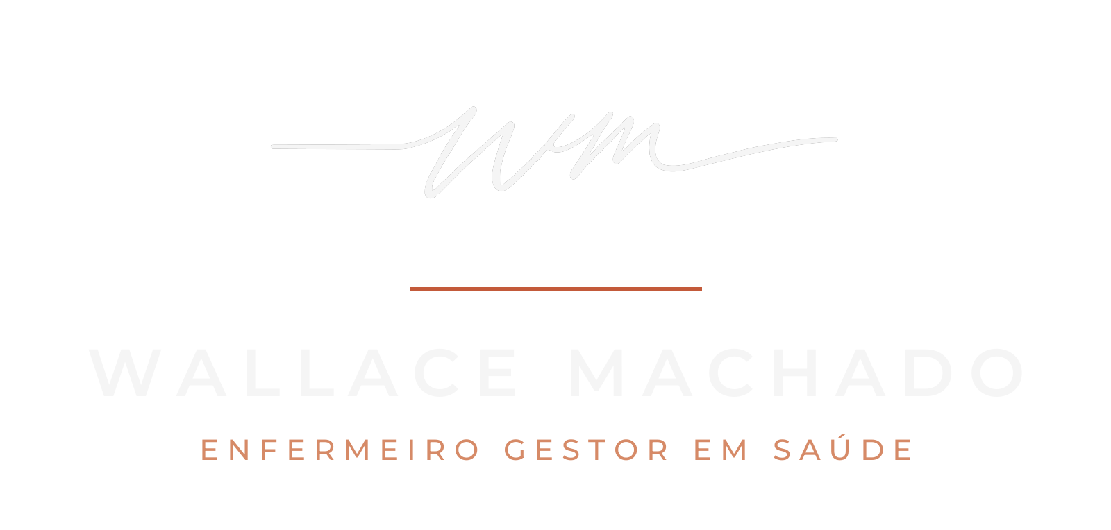 Wallace Machado — Enfermeiro Gestor em Saúde