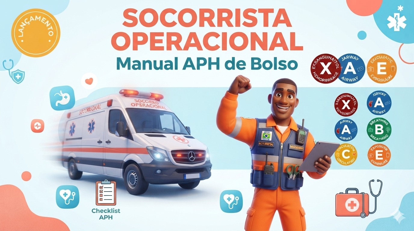 Socorrista Operacional — Manual APH de Bolso